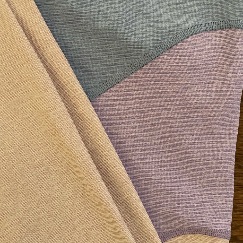Outdoor Voices TriColor Leggings